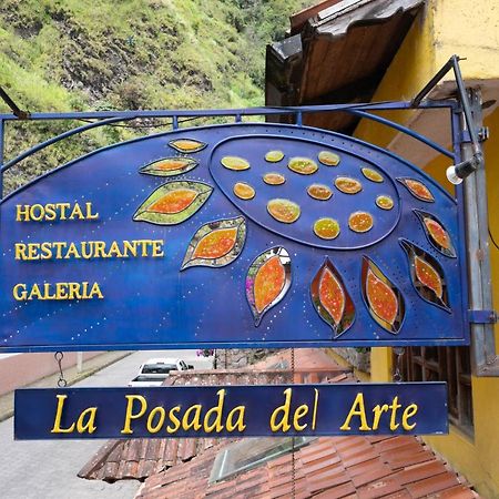 La Posada Del Arte Baños Екстериор снимка