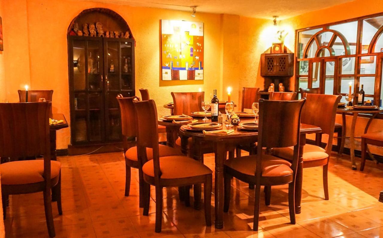 La Posada Del Arte Baños Екстериор снимка