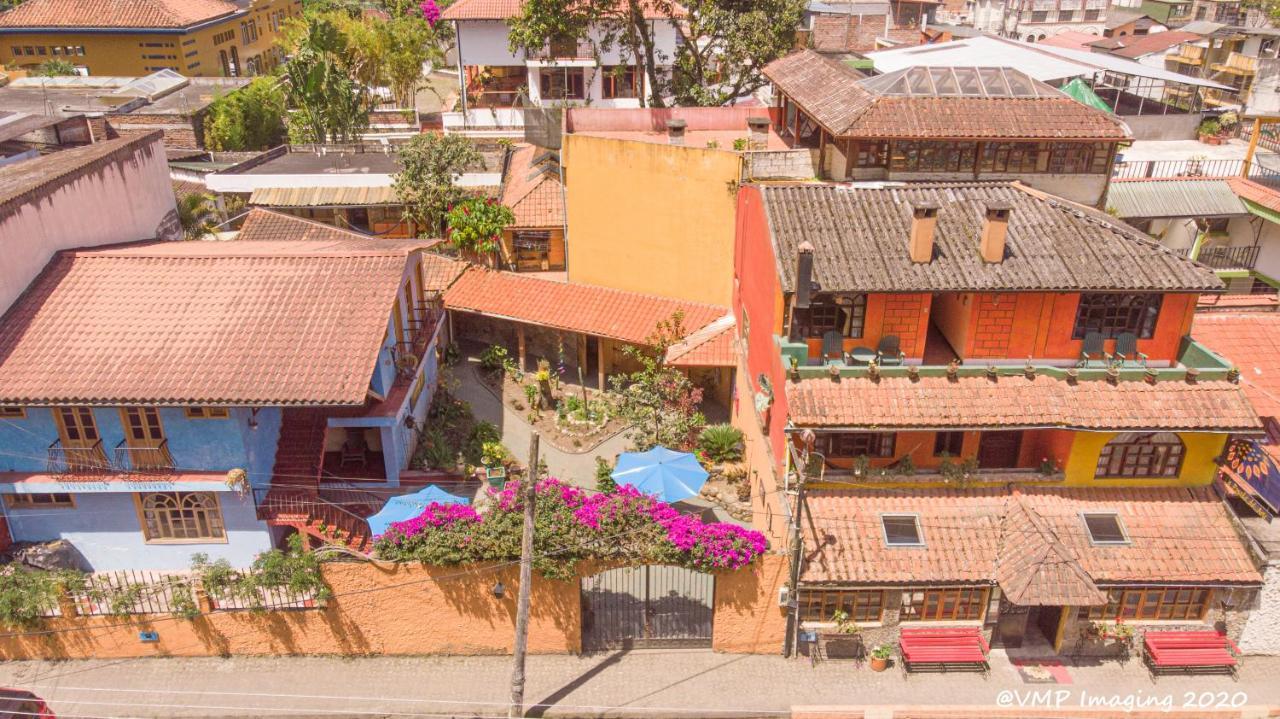 La Posada Del Arte Baños Екстериор снимка