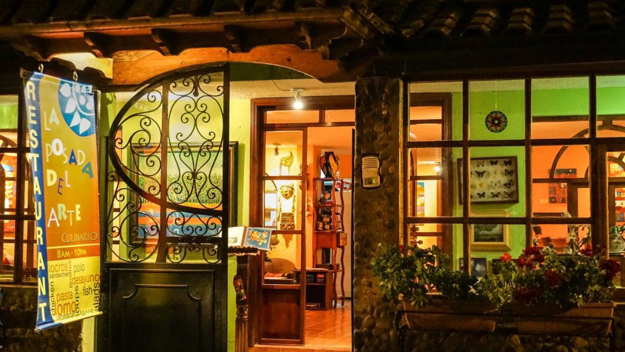 La Posada Del Arte Baños Екстериор снимка