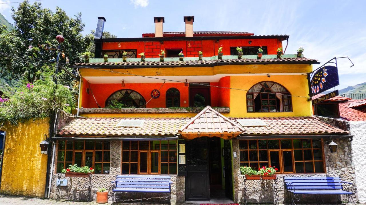 La Posada Del Arte Baños Екстериор снимка