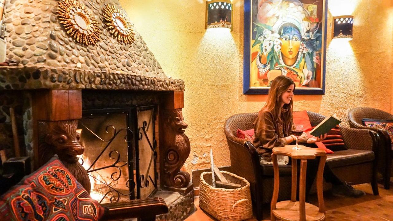 La Posada Del Arte Baños Екстериор снимка