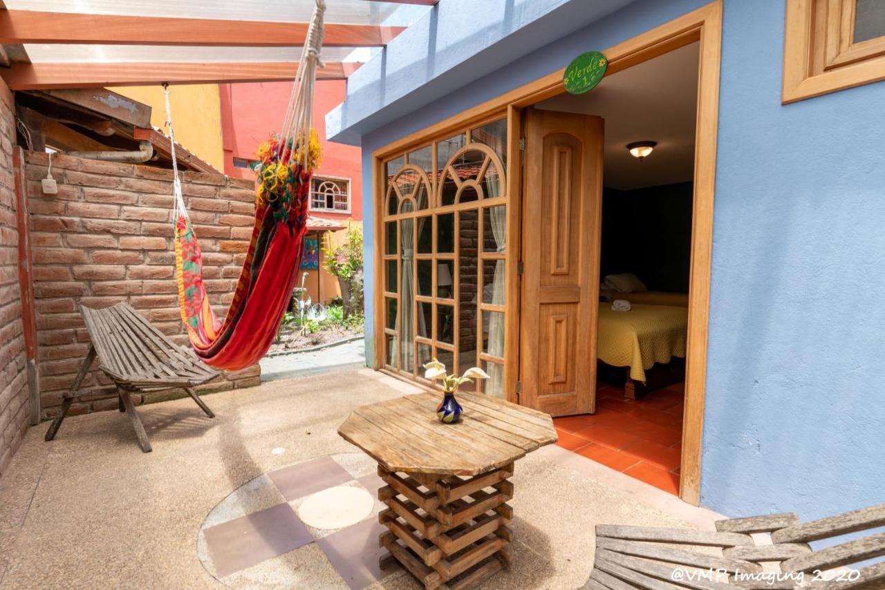 La Posada Del Arte Baños Екстериор снимка
