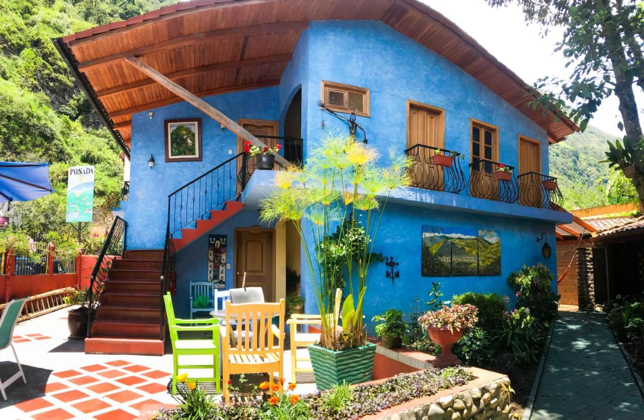 La Posada Del Arte Baños Екстериор снимка