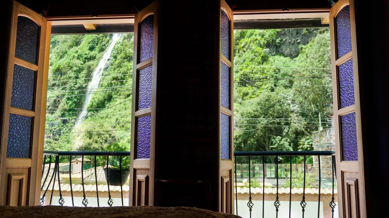 La Posada Del Arte Baños Екстериор снимка