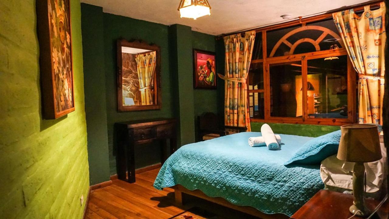 La Posada Del Arte Baños Екстериор снимка