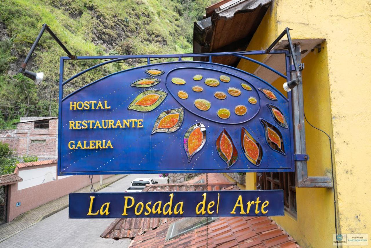 La Posada Del Arte Baños Екстериор снимка